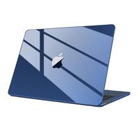 FINTIE Custodia Compatibile con MacBook Air 13.6 Pollici M5/M4/M3/M2 (2026/2025/2024/2022, A3449/A3240/A3113/A2681) - Cover Rigid Protettivo Guscio Rigido Case, Mezzanotte (Ultra Sottile)