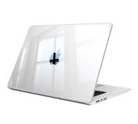 FINTIE Custodia Compatibile con MacBook Air 15 Pollici M4/M3/M2 (A3241/A3114/A2941, 2025/2024/2023) - Sottile Cover Rigido Protettivo Case per MacBook Air 15, Trasparente