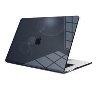 FINTIE Custodia Compatibile con MacBook Air 15 Pollici M4/M3/M2 (A3241/A3114/A2941, 2025/2024/2023) - Cover Rigido Protettivo Guscio Sottile Case per MacBook Air 15,3", Mezzanotte