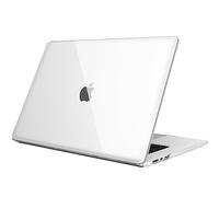 FINTIE Custodia Compatibile con MacBook Air 15 Pollici M4/M3/M2 (A3241/A3114/A2941, 2025/2024/2023) - Sottile Cover Rigido Protettivo Case per MacBook Air 15, Trasparente