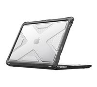 FINTIE Custodia Compatibile con MacBook Pro 13 Pollici M2/M1 (2022-2016) A2338 / A2289 / A2251 / A2159 / A1989 / A1706 / A1708, Antiurto Robusto Case con Bordo in TPU, Nero