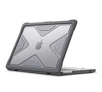 FINTIE Custodia Compatibile con MacBook Pro 14" (2024-2021) M4 M3 M2 M1 Pro/Max - Antiurto Robusto Case Rigido Cover con TPU Protezione, Grigio