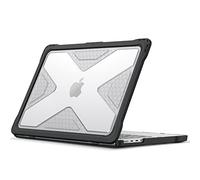 FINTIE Custodia Compatibile con MacBook Pro 14" (2024-2021) M4 M3 M2 M1 Pro/Max - Antiurto Robusto Case Rigido Cover con TPU Protezione, Nero