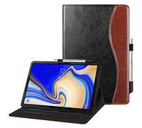 Fintie Custodia Cover per Samsung Galaxy Tab S4 10.5 SM-T830N/T835N 2018 - [Multi-angli] Folio Custodia Protettiva con S Pen Protective Holder Auto Sonno/Sveglia Funzione, Doppio colore