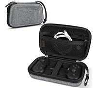 Fintie Custodia da trasporto per controller da gioco mobile Backbone One - [antiurto] custodia protettiva rigida da viaggio con tasca interna, Grigio, Eva Caso