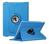 Fintie Custodia rotante per iPad 9a generazione (2021) / 8a generazione (2020) / 7a generazione (2019) 10,2 pollici - 360 gradi rotante con supporto per matite, accensione e spegnimento automatico,