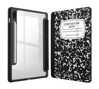 Fintie Custodia ibrida sottile per Samsung Galaxy Tab S8 e Tab S7 da 11" (modello SM-X700/X706/T870/T875/T878) con supporto S pen, cover antiurto con guscio posteriore trasparente, composition