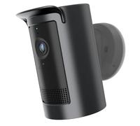 FINTIE Custodia in Silicone per Ring Outdoor Camera Plus (2025), Morbida Cover Protettiva Resistente alle Intemperie per Ring Videocamera Esterna Plus, Nero