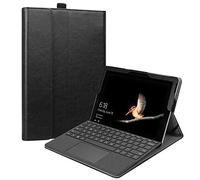 Fintie Custodia Multiangolo Compatibile con Microsoft Surface Go 3 (2021)/Surface Go 2/Surface Go - Cover Protettiva Compatibile con Tastiera Type Cover (Tastiera non inclusa), Nero