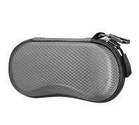 FINTIE Custodia Occhiali da Sole, Porta Rigida Occhiali da Sole in EVA con Moschettone, Portaocchiali Astuccio per Uomo Donna Ciclismo Sportivi