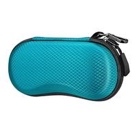 FINTIE Custodia Occhiali da Sole, Porta Rigida Occhiali da Sole in EVA con Moschettone, Portaocchiali Astuccio per Uomo Donna Ciclismo Sportivi