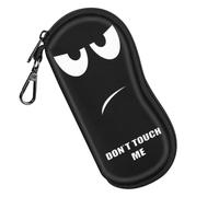 FINTIE Custodia Occhiali Morbida, Porta Occhiali da Sole con Clip, Portaocchiali da Borsa in Neoprene per Donna Uomo