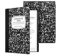 FINTIE Custodia per 11,8" Remarkable Paper Pro 2024 - Sottile e Leggera Rigida Cover Folio Case con Portapenne, Auto Sveglia/Sonno per Remarkable Paper Pro Color Tablet 11.8 Pollici, Composition Book