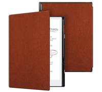 FINTIE Custodia per 11,8" Remarkable Paper Pro 2024 - Sottile e Leggera Rigida Cover Folio Case con Portapenne, Auto Sveglia/Sonno per Remarkable Paper Pro Color Tablet 11.8 Pollici, Marrone