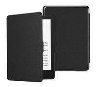 FINTIE Custodia Per 6,8" Kindle Paperwhite (11ª Generazione - 2021) e Kindle Paperwhite Signature Edition, Sottile Leggero Protettiva Cover con Funzione Auto Sveglia/Sonno, Nero