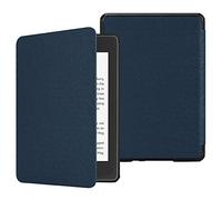FINTIE Custodia per 6" Kindle Paperwhite (10ª Generazione, Modello 2018), Sottile Leggero Cover con Funzione Auto Sveglia/Sonno per Kindle Paperwhite 2018(Modello n. PQ94WIF), Blu scuro