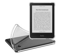 FINTIE Custodia per 6'' Kobo Clara Colour (2024) / Kobo Clara BW (2024) / 2E (2022) eReader - Ultra Sottile Protettiva Cover Trasparente Posteriore in TPU Morbido, Clear
