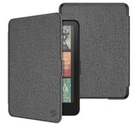 FINTIE Custodia per 7" Kindle Paperwhite 2024 (12ª Generazione) e Kindle Colorsoft Signature Edition (1ª Generazione), Sottile Leggero Protettiva Cover con Auto Sveglia/Sonno, Grigio