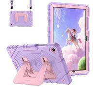 FINTIE Custodia per Bambini per Samsung Galaxy Tab A11+ Plus 11" 2025 / Tab A9+ Plus 11 Pollici 2023 - Antiurto Robusta Case Protettiva Cover con Supporto e Tracolla, Lavanda