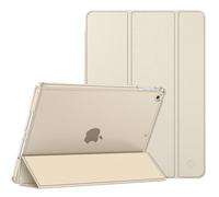 FINTIE Custodia per iPad Air 2 (Modello 2014) / iPad Air (Modello 2013) - Ultra Sottile del Basamento Leggero Cover Case con Auto Svegliati/Sonno Funzione (Oro Champagne)