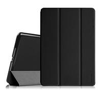 FINTIE Custodia per iPad Air 2 - Ultra Sottile di Peso Leggero Cover Custodia Protettiva con Sonno Auto/Sveglia la Funzione per iPad Air 2 iPad 6 2014 Modello, Nero