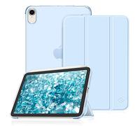 FINTIE Custodia per iPad Mini 7ª Gen 2024 (A17 Pro) / Mini 6ª Gen 2021 8,3 Pollici, Sottile Leggero Case Posteriore Semi-Trasparente Cover con Auto Sveglia/Sonno, Cielo Blu
