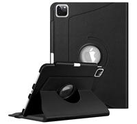 FINTIE Custodia per iPad Pro 11" 2022/2021(4ª/3ª Generazione), [Built-in Pencil Holder] 360 Gradi di Girevole Cover Case con Auto Sonno/Sveglia per iPad Pro 11" 2020/2018, Nero