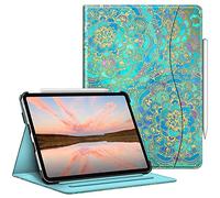 FINTIE Custodia per iPad Pro 11" 2022/2021(4ª/3ª Generazione), Multi-angli Slim Fit Folio Cover Case con Pocket e Auto Svegliati/Sonno per iPad Pro 11" 2020/2018, Shades of Blue