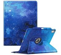FINTIE Custodia per iPad Pro 13 Pollici (M5 2025 / M4 2024) con Portapenna - Girevole 360 Gradi di Rotazione Cover Protettiva Case con Auto Sveglia/Sonno, Starry Sky