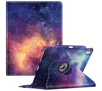 FINTIE Custodia per iPad Pro 13 Pollici (M5 2025 / M4 2024) con Portapenna - Girevole 360 Gradi di Rotazione Cover Protettiva Case con Auto Sveglia/Sonno, Galaxy