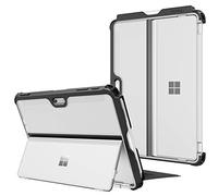 FINTIE Custodia per Microsoft Surface Go 4/3/2/1 (2023 2021 2020 2018) 10 Pollici Tablet, Antiurto Case Cover con Porta Penna e Rigida Kickstand Case, Compatibile con Type Cover Keyboard, Clear