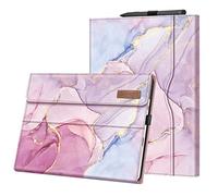 FINTIE Custodia per Microsoft Surface Pro 11/10 (2024) / Pro 9 (2022) 13 Pollici - [Multi-angli] Portfolio Business Cover con Tasca e Stylus Holder, Compatibile con Tastiera Type Cover, Glorious