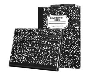 Fintie, Custodia per Microsoft Surface Pro 11/10/9 da 13”, con angoli di visione multipli, a portafoglio, da lavoro, con tasca e porta pennino, compatibile con tastiera Type Cover, libro composizioni
