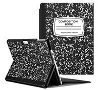Fintie Custodia per Microsoft Surface Pro 11/10/9 da 33 cm, visualizzazione ad angoli multipli, sottile e compatibile con tastiera Type Cover (versione italiana non garantita) e quaderno