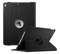 FINTIE Custodia per Nuovo iPad Air 10,5" (3ª Gen) 2019 / iPad PRO 10,5" 2017 con Pencil Holder - Girevole 360 Gradi di Rotazione Cover Protettiva Case con Auto Sveglia/Sonno, Nero