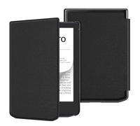 FINTIE Custodia per Pocketbook Verse Pro e Verse eReader (2023) | Sottile Leggero Cover Protettivo Custodia con Auto Sveglia/Sonno Funzione, Nero