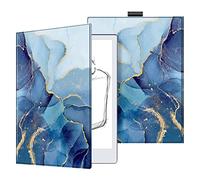 FINTIE Custodia per Remarkable 2 Digital Paper Tablet 10.3 Pollici 2020, Sottile Leggero Similpelle Cover con Pen Holder, Non Compatibile con Remarkable 1, Ocean Marble