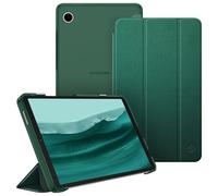 FINTIE Custodia per Samsung Galaxy Tab A11 8.7 Pollici 2025 / Tab A9 8.7" 2023, Sottile Leggero Case Posteriore Opaca Traslucida Cover, Verde Scuro