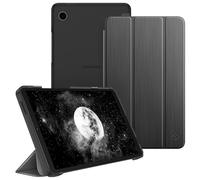 FINTIE Custodia per Samsung Galaxy Tab A11 8.7 Pollici 2025 / Tab A9 8.7" 2023, Sottile Leggero Case Posteriore Opaca Traslucida Cover, Grigio scuro