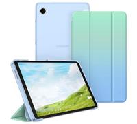 FINTIE Custodia per Samsung Galaxy Tab A11 8.7 Pollici 2025 / Tab A9 8.7" 2023, Sottile Leggero Case Posteriore Opaca Traslucida Cover, Seaside Ombre