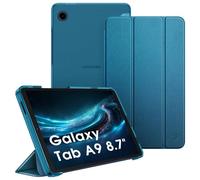 FINTIE Custodia per Samsung Galaxy Tab A11 8.7 Pollici 2025 / Tab A9 8.7" 2023, Sottile Leggero Case Posteriore Opaca Traslucida Cover, Teal