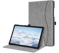 FINTIE Custodia per Samsung Galaxy Tab A9+ 11 Pollici 2023, [Multi-angli] Slim Fit Stand Cover Case con Tasca Auto Sveglia/Sonno per Tab A9 Plus (SM-X210/X216/X218), Grigio