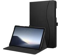 FINTIE Custodia per Samsung Galaxy Tab A9+ 11 Pollici 2023, [Multi-angli] Slim Fit Stand Cover Case con Tasca Auto Sveglia/Sonno per Tab A9 Plus (SM-X210/X216/X218), Nero