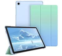 FINTIE Custodia per Samsung Galaxy Tab A11+ Plus 11" 2025 / Tab A9+ Plus 11 Pollici 2023, Sottile Leggero Case Posteriore Opaca Traslucida Cover, Seaside Ombre