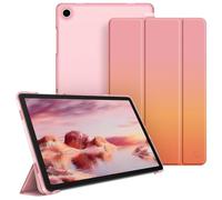 FINTIE Custodia per Samsung Galaxy Tab A11+ Plus 11" 2025 / Tab A9+ Plus 11 Pollici 2023, Sottile Leggero Case Posteriore Opaca Traslucida Cover, Sunset Ombre