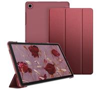 FINTIE Custodia per Samsung Galaxy Tab A11 Plus (A11+) 11" 2025 / Tab A9 Plus (A9+) 11” 2023 Tablet, Sottile Leggero Case Posteriore Opaca Traslucida Cover, Burgundy
