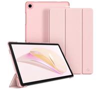 FINTIE Custodia per Samsung Galaxy Tab A11 Plus (A11+) 11" 2025 / Tab A9 Plus (A9+) 11” 2023 Tablet, Sottile Leggero Case Posteriore Opaca Traslucida Cover, Oro rosa