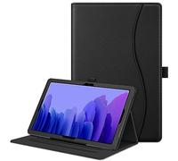 FINTIE Custodia per Samsung Galaxy Tab A7 10.4'' 2022/2020, Multi-angli Stand Case Cover con Tasca e Auto Sveglia/Sonno Funzione, Nero