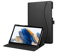 FINTIE Custodia per Samsung Galaxy Tab A8 10.5'' 2022 SM-X200/X205/X207, Multi-angli Stand Case Cover con Tasca Auto Sveglia/Sonno, Nero