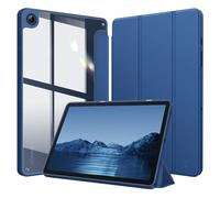 FINTIE Custodia per Samsung Galaxy Tab A9+ 11 Pollici 2023, Antiurto Sottile Case Posteriore Trasparente Cover con Auto Sveglia/Sonno per Tab A9 Plus (SM-X210/X216/X218), Navy
